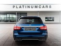 Gebraucht Mercedes C63S AMG AMG 510 PS (375 kW) 2017 Blau Limousine