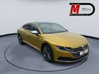 Gebraucht VW Arteon Elegance 239 PS (175 kW) 2017 Kurkumagelb metallic Kleinwagen