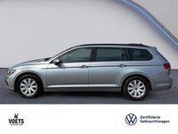 Gebraucht VW Passat Conceptline 150 PS (110 kW) 2022 Silber Kombi