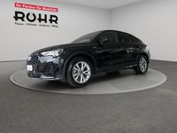Gebraucht Audi Q3 Sportback S-Line 150 PS (110 kW) 2025 Mythosschwarz metallic SUV