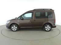 Gebraucht VW Caddy Comfortline 125 PS (91 kW) 2017 Braun Van / Kleinbus