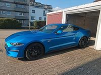 Second-hand Ford Mustang 290 CP (213 kW) 2019 Albastru Coupe