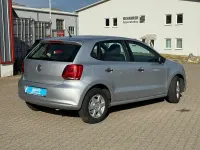 Gebraucht VW Polo Trendline 60 PS (44 kW) 2009 Silber Kleinwagen