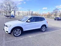 Gebraucht BMW X3 190 PS (139 kW) 2016 Weiß SUV