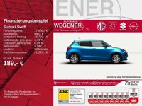 gebraucht Suzuki Swift COMFORT CVT HYBRID SHZ KAMERA TOTWINKEL