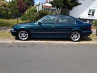 Gebraucht BMW 520 150 PS (110 kW) 1997 Grün Limousine