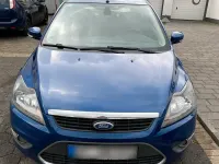 Gebraucht Ford Focus 140 PS (102 kW) 2009 Blau Kleinwagen