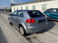 Gebraucht Audi A3 Attraction 102 PS (75 kW) 2007 Silber Kleinwagen