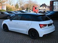 Gebraucht Audi A1 Sportback S-Line 95 PS (69 kW) 2017 Weiß Kleinwagen