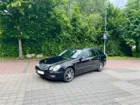 Gebraucht Mercedes E280 190 PS (139 kW) 2007 Schwarz Kombi