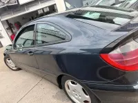 Gebraucht Mercedes C180 2004 Blau Coupé