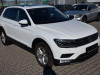 Gebraucht VW Tiguan Highline 190 PS (139 kW) 2017 Pure white SUV