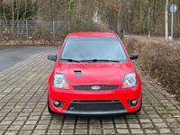 Gebraucht Ford Fiesta ST-Line 101 PS (74 kW) 2005 Rot Kleinwagen