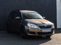Gebraucht Skoda Fabia Elegance 69 PS (50 kW) 2015 Braun Kombi