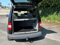 Gebraucht VW Caddy Life 102 PS (75 kW) 2008 Schwarz Van / Kleinbus