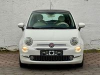 Gebraucht Fiat 500 Lounge 72 PS (52 kW) 2016 Weiß Kleinwagen
