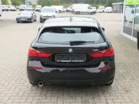 Gebraucht BMW 116 109 PS (80 kW) 2021 Schwarz Kleinwagen