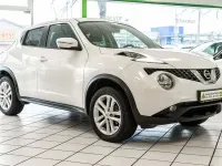 Gebraucht Nissan Juke Tekna 116 PS (85 kW) 2015 Weiß SUV