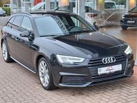 Gebraucht Audi A4 S-Line 150 PS (110 kW) 2018 Schwarz Kombi