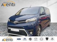 Gebraucht Toyota Proace Verso Comfort 150 PS (110 kW) 2018 Blau Kombi