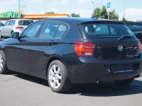 Gebraucht BMW 116 136 PS (100 kW) 2012 Schwarz Kleinwagen