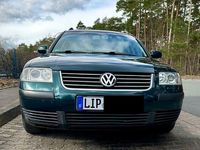 Gebraucht VW Passat Comfortline 116 PS (85 kW) 2001 Grün Kombi