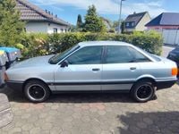 Käytetty Audi 80 90 HP (66 kW) 1991 Hopea Sedan