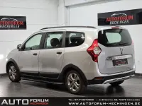 Gebraucht Dacia Lodgy Stepway 109 PS (80 kW) 2016 Platingrau Van / Kleinbus