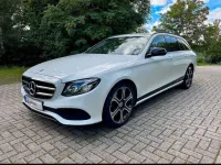 Gebraucht Mercedes E300 254 PS (186 kW) 2018 Weiß Kombi