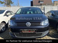 Gebraucht VW Sharan Highline 184 PS (135 kW) 2017 Schwarz Van / Kleinbus
