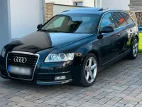 Gebraucht Audi A6 S-Line 239 PS (175 kW) 2011 Schwarz Kombi