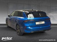Gebraucht Opel Astra GS Line 131 PS (96 kW) 2024 Blau Kombi