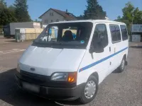 Gebraucht Ford Transit S 98 PS (72 kW) 1991 Weiß Van