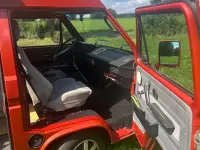 Gebraucht VW T3 50 PS (36 kW) 1988 Rot Van