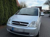 Gebraucht Opel Meriva 99 PS (72 kW) 2005 Silber Van / Kleinbus