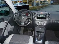 Gebraucht VW Tiguan Trendline 140 PS (102 kW) 2008 Schwarz metallic SUV