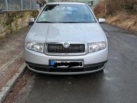 Gebraucht Skoda Fabia 75 PS (55 kW) 2002 Silber Kombi