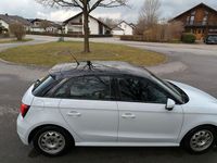 Gebraucht Audi A1 Sportback 82 PS (60 kW) 2017 Weiß Kleinwagen