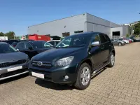 Gebraucht Toyota RAV4 Executive 177 PS (130 kW) 2006 Grün SUV
