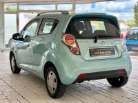 Używany Chevrolet Spark LS 82 KM (60 kW) 2010 Zielony Hatchback