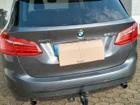 Gebraucht BMW 220 190 PS (139 kW) 2017 Grau SUV