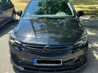 Gebraucht Opel Astra Innovation 200 PS (147 kW) 2017 Schwarz Limousine