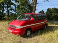 Gebraucht VW T4 102 PS (75 kW) 1998 Rot Van