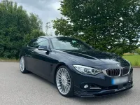 Gebraucht Alpina D4 349 PS (256 kW) 2016 Blau Coupé