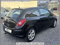 Gebraucht Opel Corsa Sport 90 PS (66 kW) 2008 Saphirschwarz mi2 (metallic) Limousine