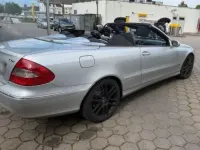 Gebraucht Mercedes CLK320 224 PS (164 kW) 2007 Silber Cabrio