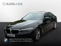 Gebraucht BMW 520 Sport Line 190 PS (139 kW) 2023 Schwarz Limousine
