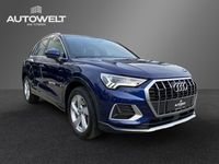 Gebraucht Audi Q3 200 PS (147 kW) 2022 Blau SUV
