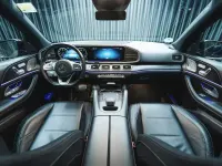 Gebraucht Mercedes GLE400 AMG line 330 PS (242 kW) 2022 Blau SUV