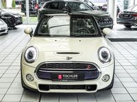 Gebraucht Mini Cooper S Cabriolet Chili 192 PS (141 kW) 2016 Weiß Cabrio